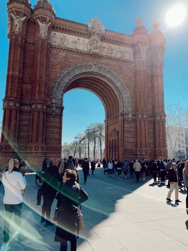 Lugar Arc de Triomf