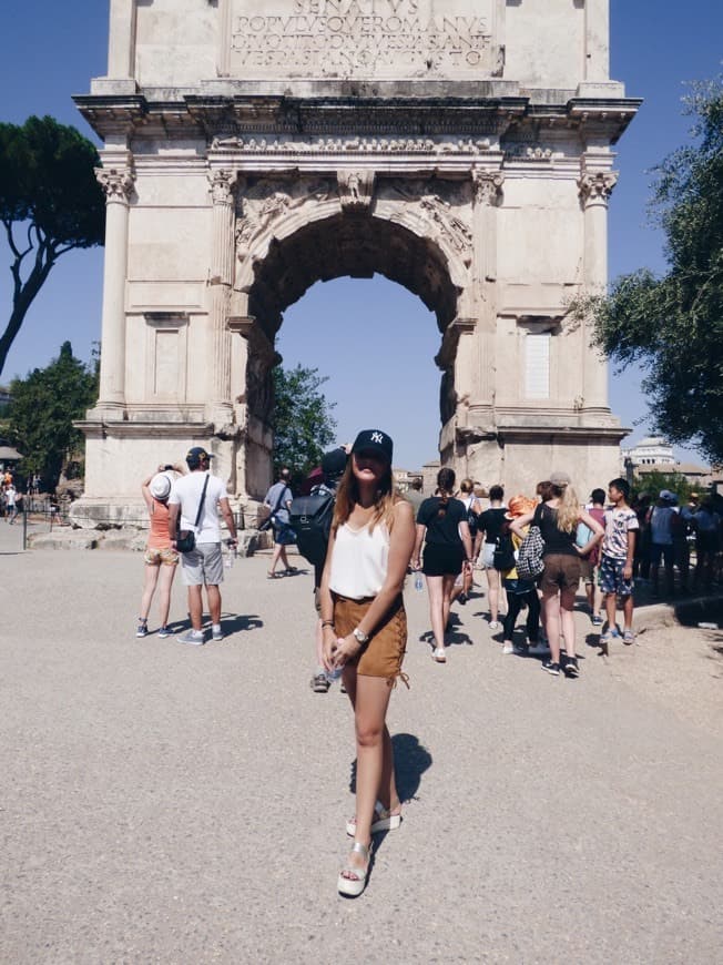 Place Arch of Titus