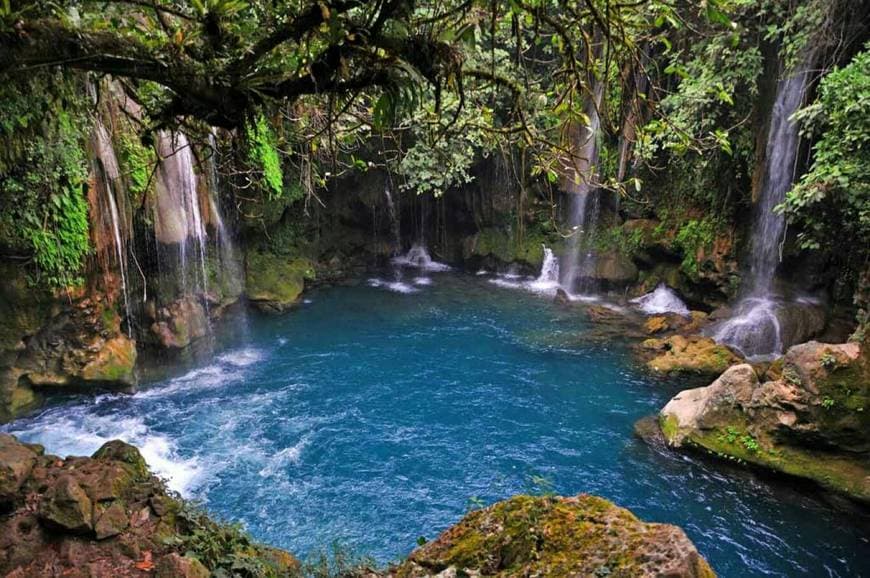 Lugar Puente de Dios