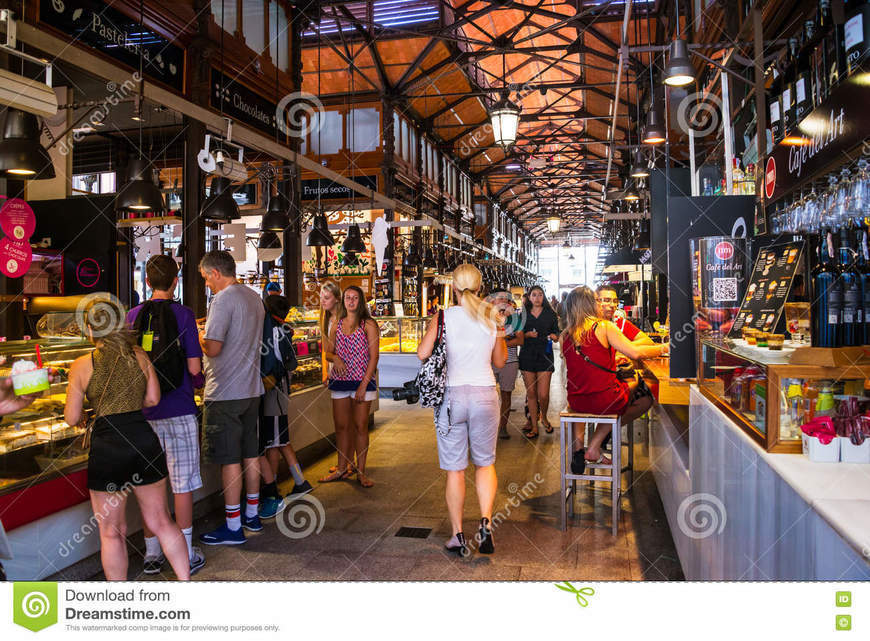 Restaurantes Mercado de San Miguel