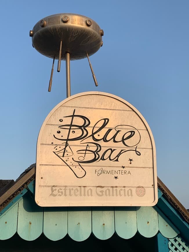 Restaurantes Blue Bar Formentera