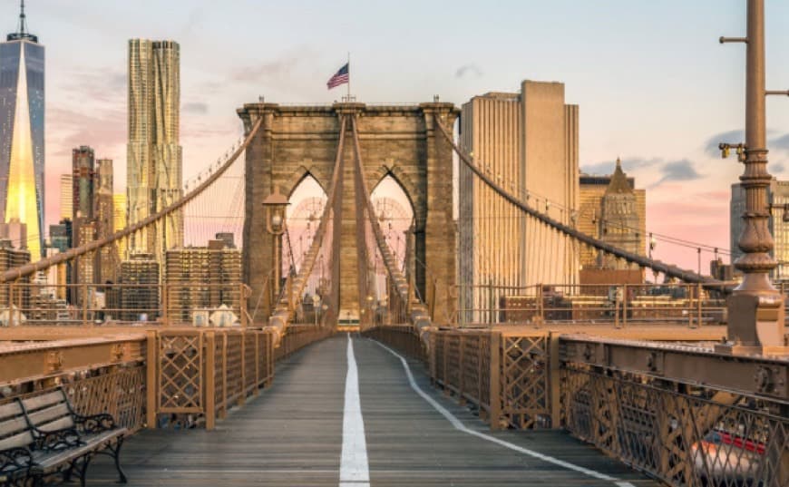 Lugar Brooklyn Bridge