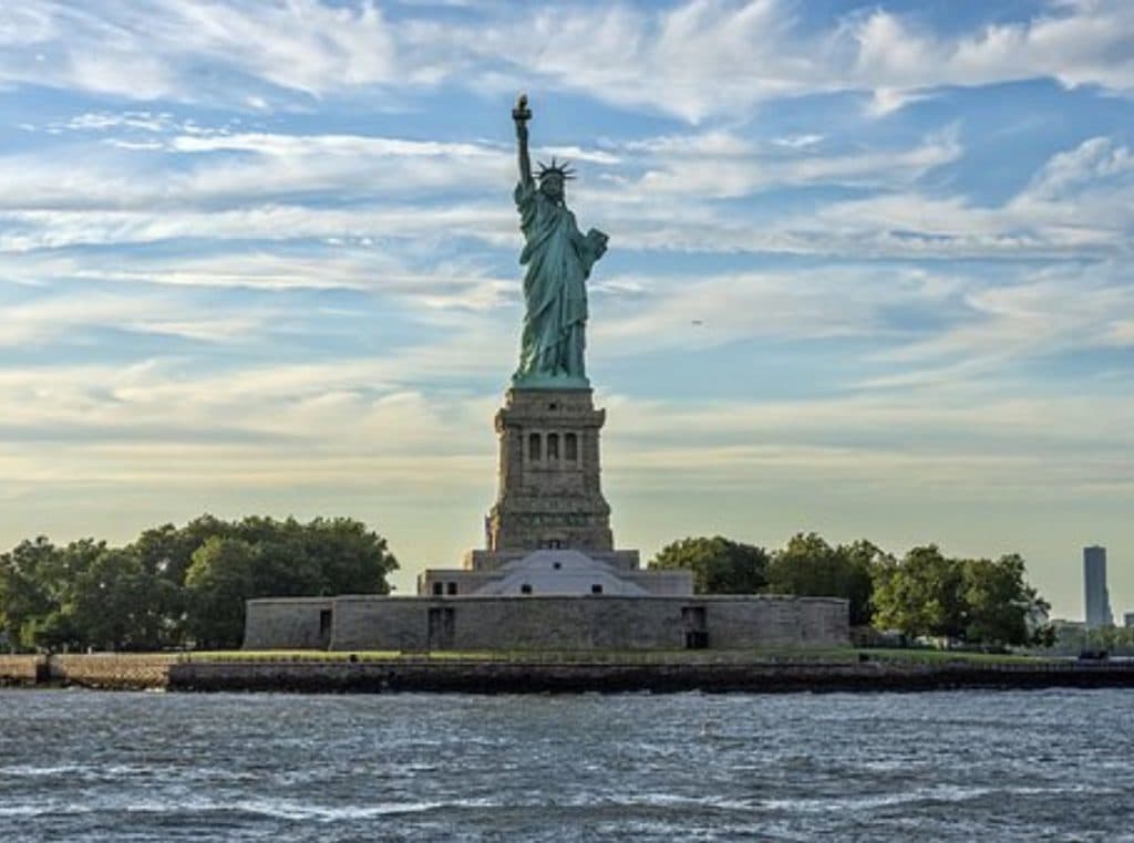 Lugar Estatua de la Libertad