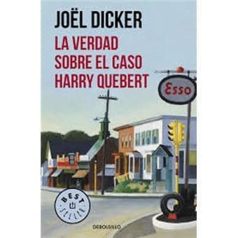 Book La verdad sobre el caso Harry Quebert