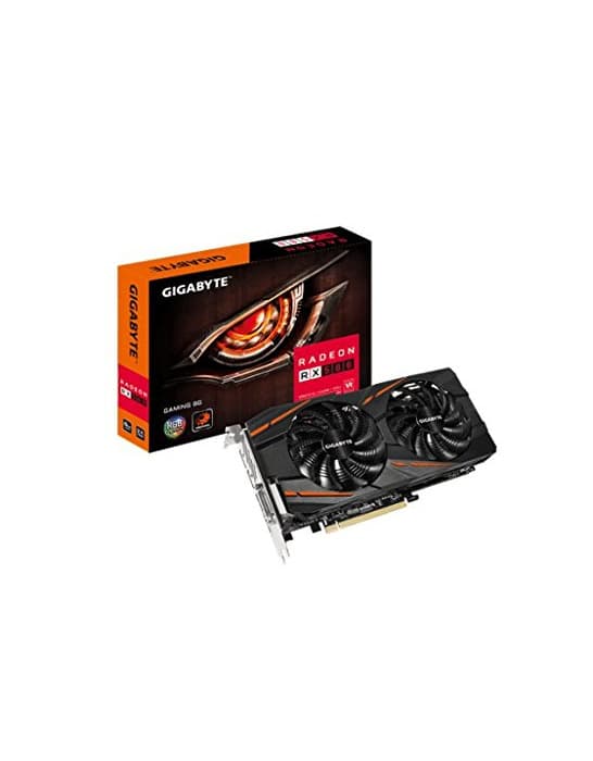 Electrónica Gigabyte GV-RX580GAMING-8GD - Tarjeta Gráfica