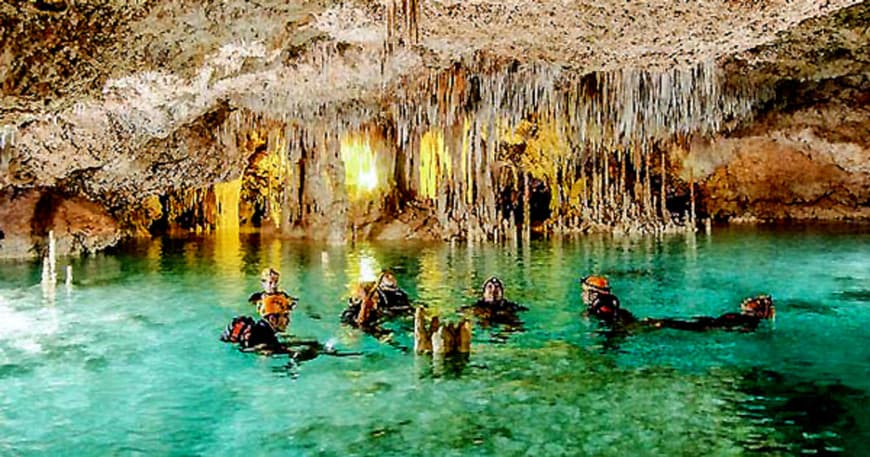 Moda Rio Secreto Mexico Tours | Eco tours Riviera Maya