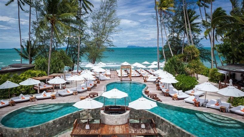 Lugar Nikki Beach Resort Koh Samui