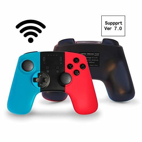 Electrónica JFUNE Wireless Pro Controller for Nintendo Switch, Mando Pro Controller Controlador Mando