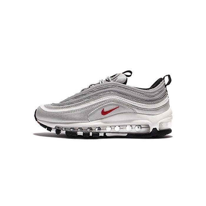 Fashion Nike Womens Air Max 97 OG QS "Silver Bullet La Silver"