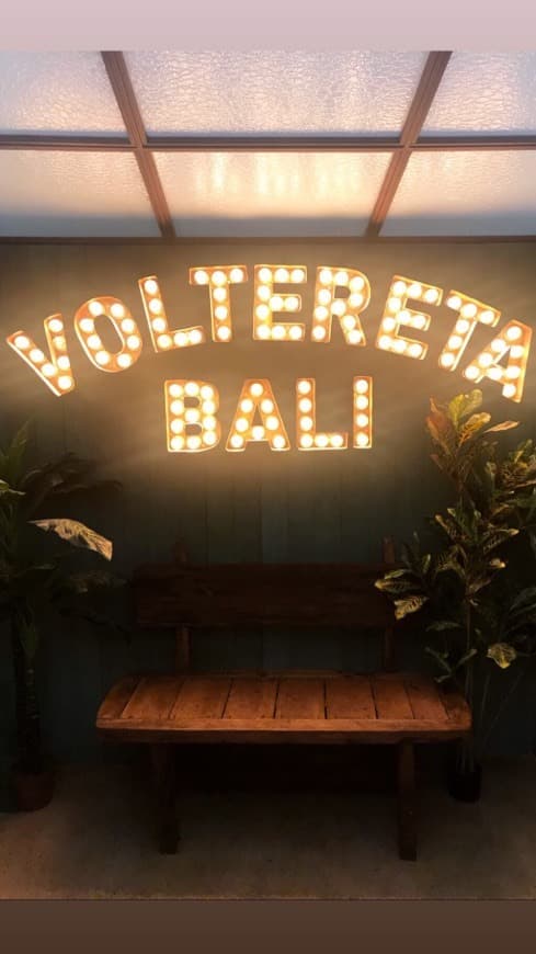 Restaurantes Voltereta, Bienvenido a Bali