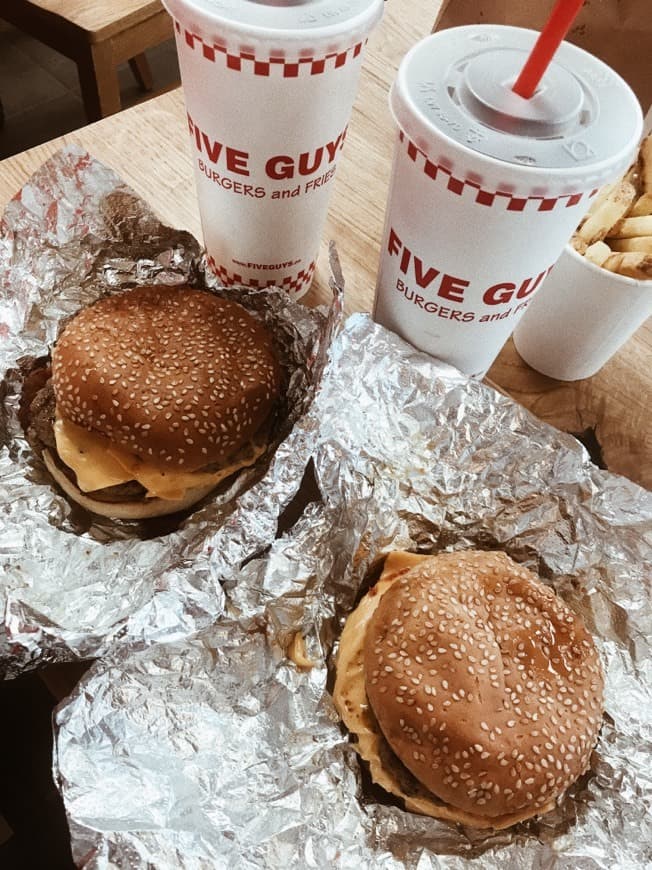 Restaurantes Five Guys