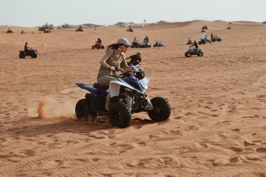 Lugar ATV, Quad Bikes Rentals & Desert Safari in Dubai