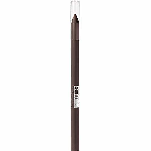 Beauty Maybelline Lápiz de Ojos semi-permanente Tattoo Liner 910 Bold Brown