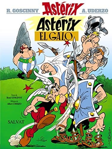 Book Astérix el galo