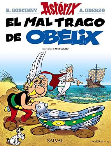 Libro El mal trago de Obélix