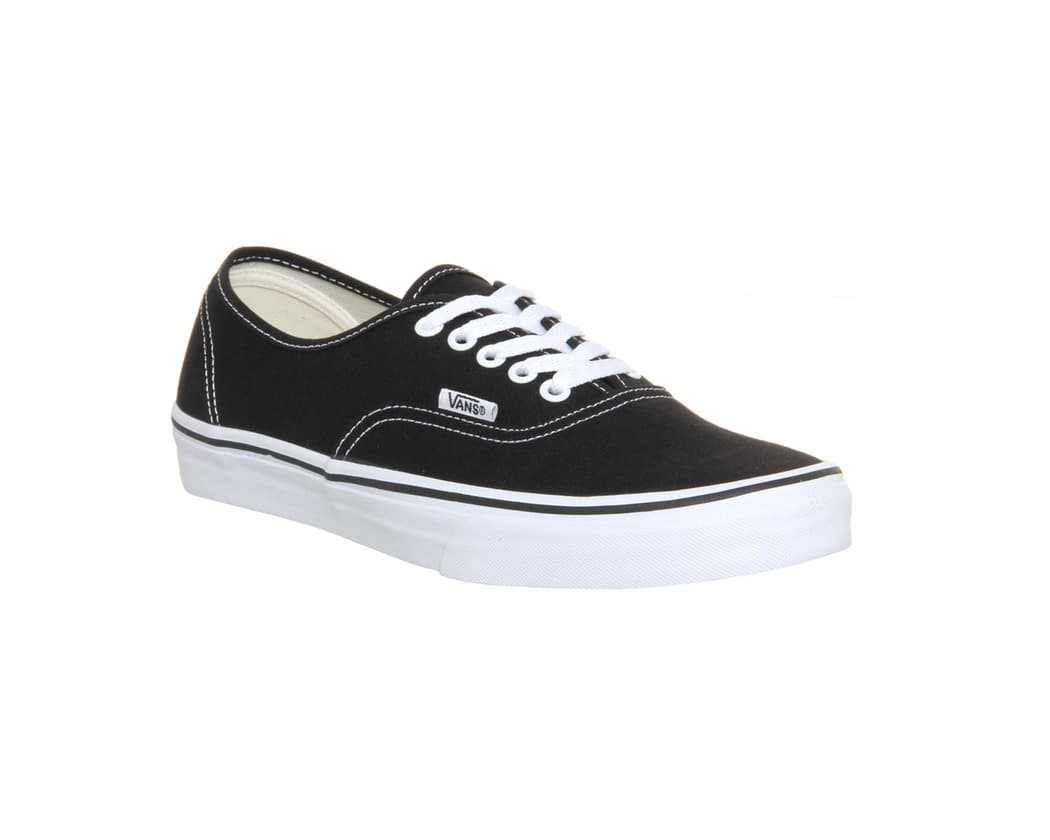 Producto Vans Authentic Negro Blanco