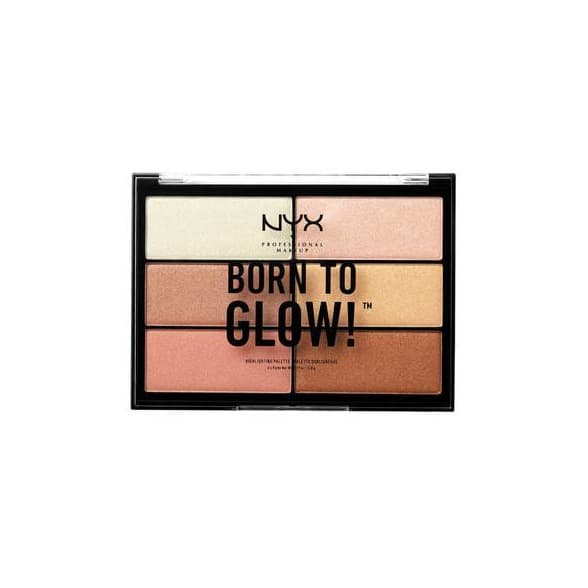 Product Born to Glow Highlighting Palette