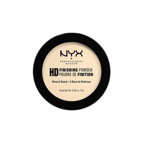 Producto polvos translúcidos high definition finishing powder