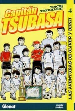 Book Capitán Tsubasa 4: Las aventuras de Oliver y Benji