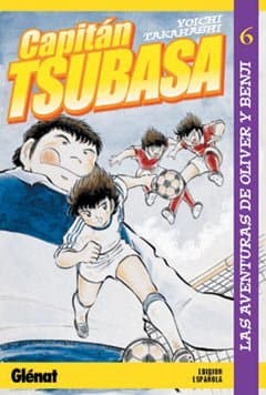 Book Capitán Tsubasa 6: Las aventuras de Oliver y Benji