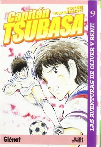 Book Capitán Tsubasa 9: Las aventuras de Oliver y Benji