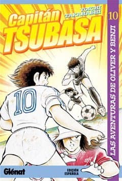 Book Capitán Tsubasa 10: Las aventuras de Oliver y Benji