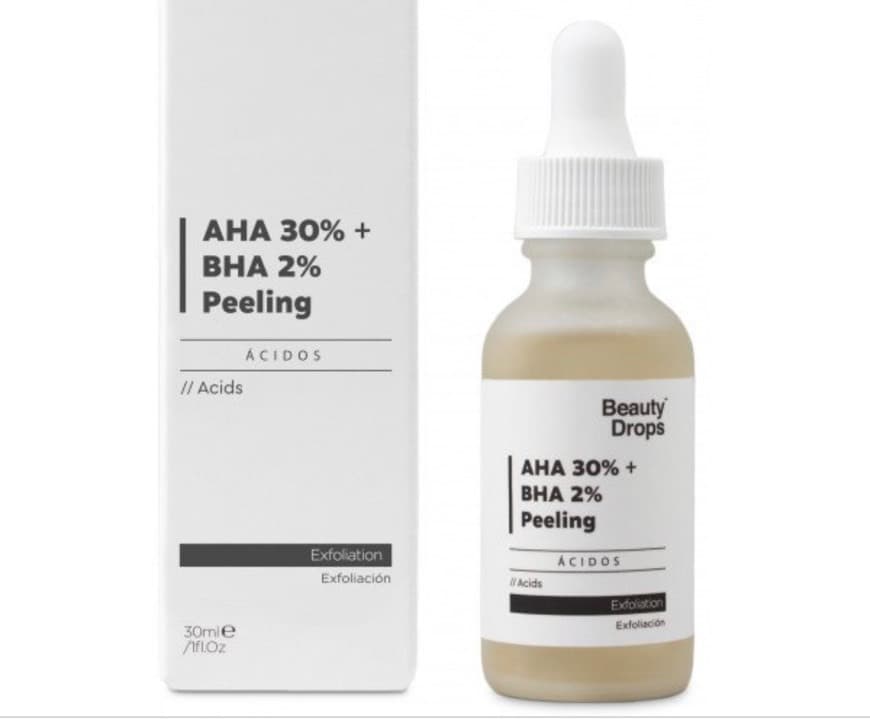 Moda AHA 30% + BHA 2% Peeling Beauty Drops precio