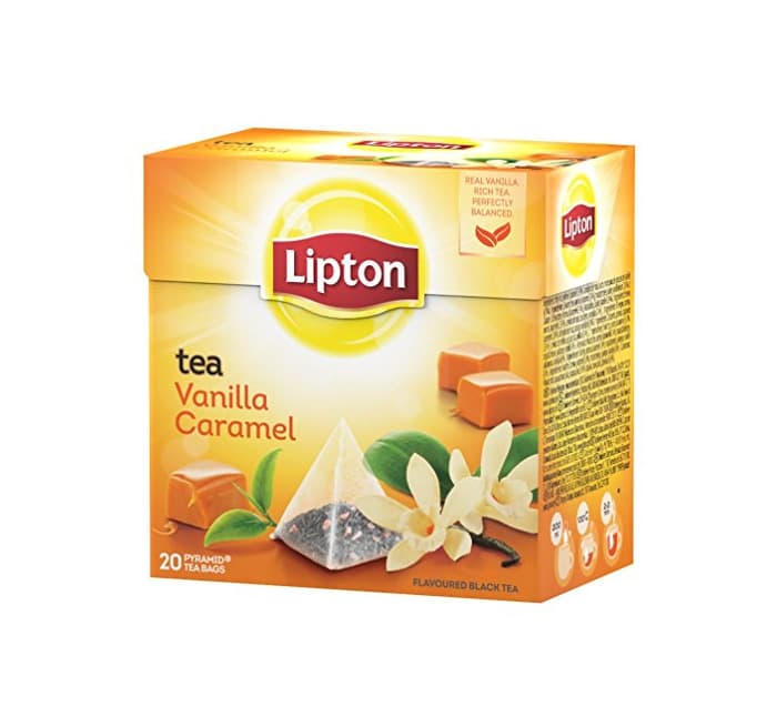 Producto Lipton - Té Vainilla Y Caramelo