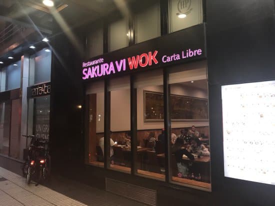 Restaurants Restaurante Sakura VI Wok