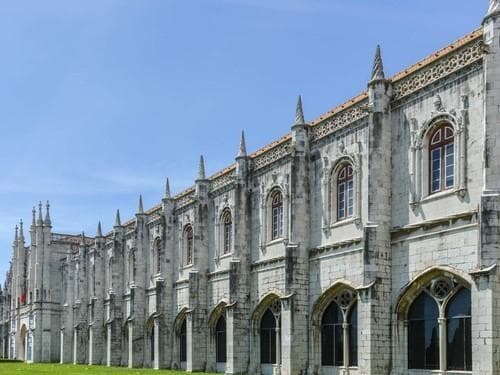 Lugar Monasterio de los Jerónimos de Belém