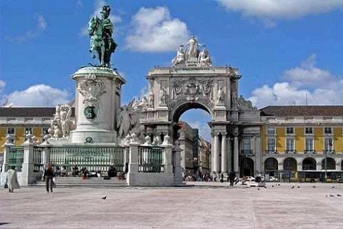 Lugar Praça do Comércio