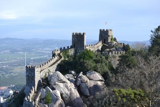 Lugar Castelo dos Mouros