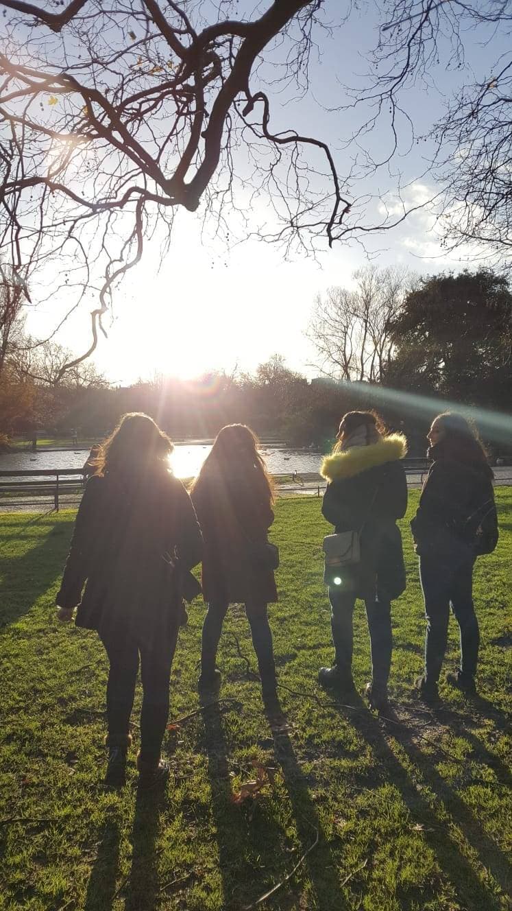 Lugar St. Stephen's Green