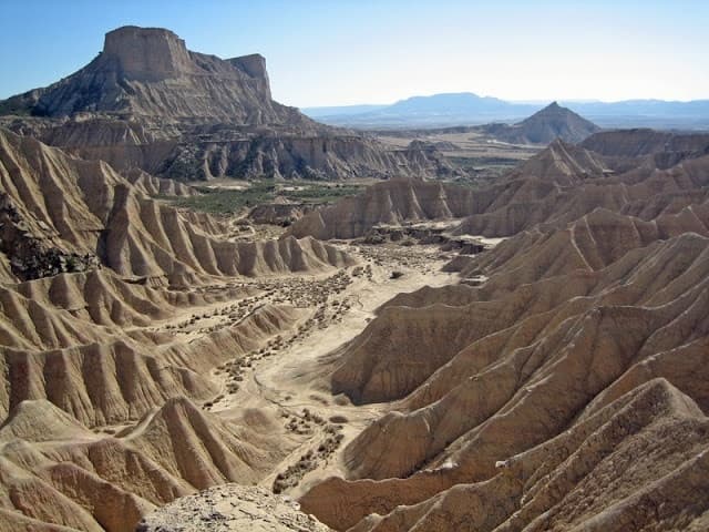 Lugar Bardenas Reales