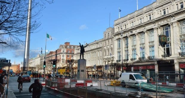 Lugar O'Connell Street