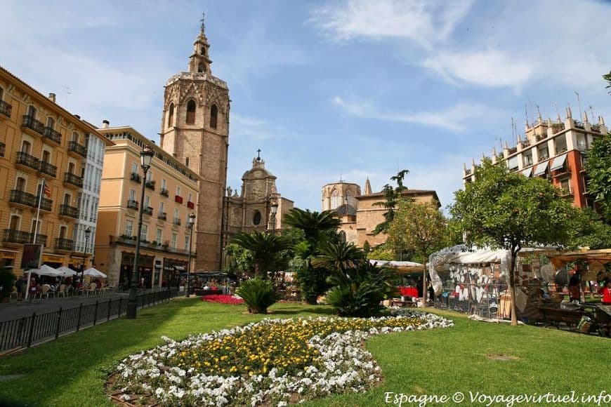 Lugar Plaza de la Reina