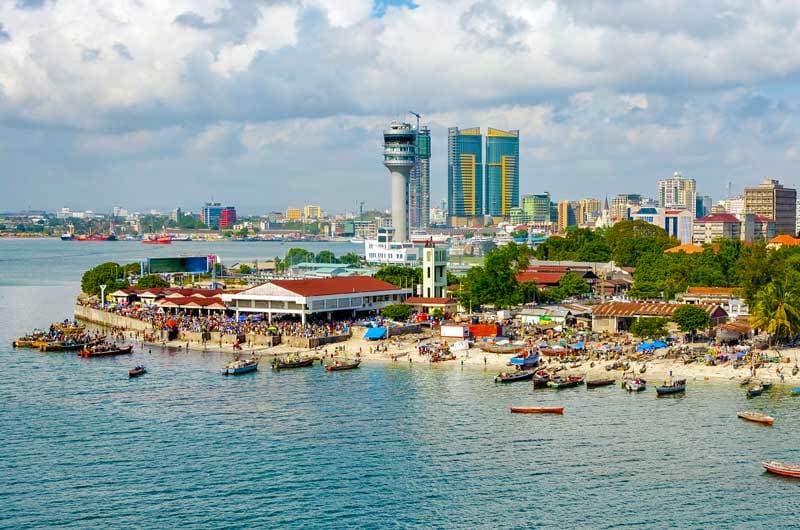 Lugar Dar es Salaam