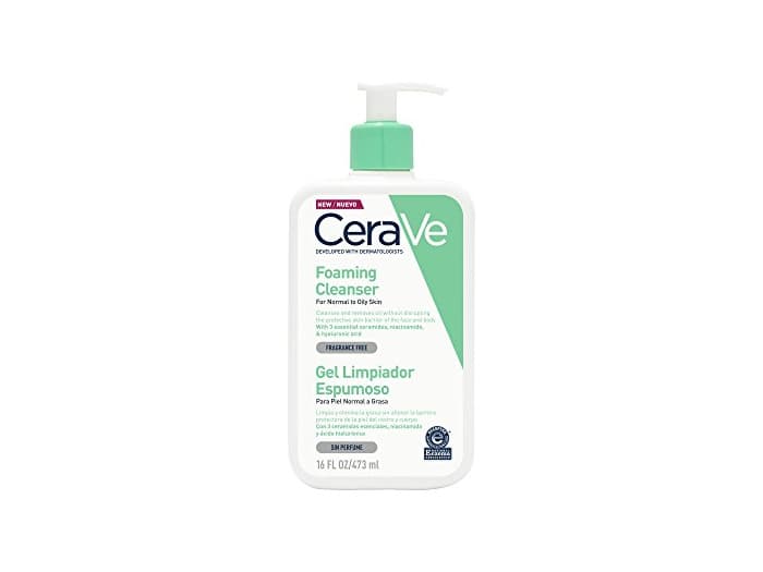 Belleza Cerave Espuma De Limpieza Hidratante 465ml