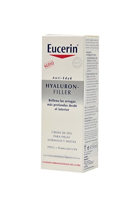 Belleza EUCERIN Hyaluron-Filler Normal/Mixta FPS15