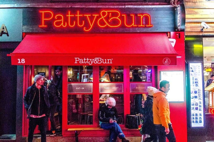 Restaurantes Patty&Bun