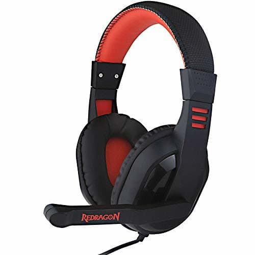 Electrónica Redragon GARUDA H101 Gaming Headset con micrófono para PC de la computadora,