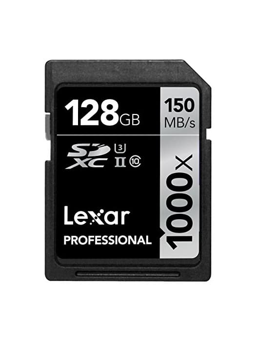 Electrónica Tarjetas Lexar Professional 1000x 128GB SDXC UHS-II