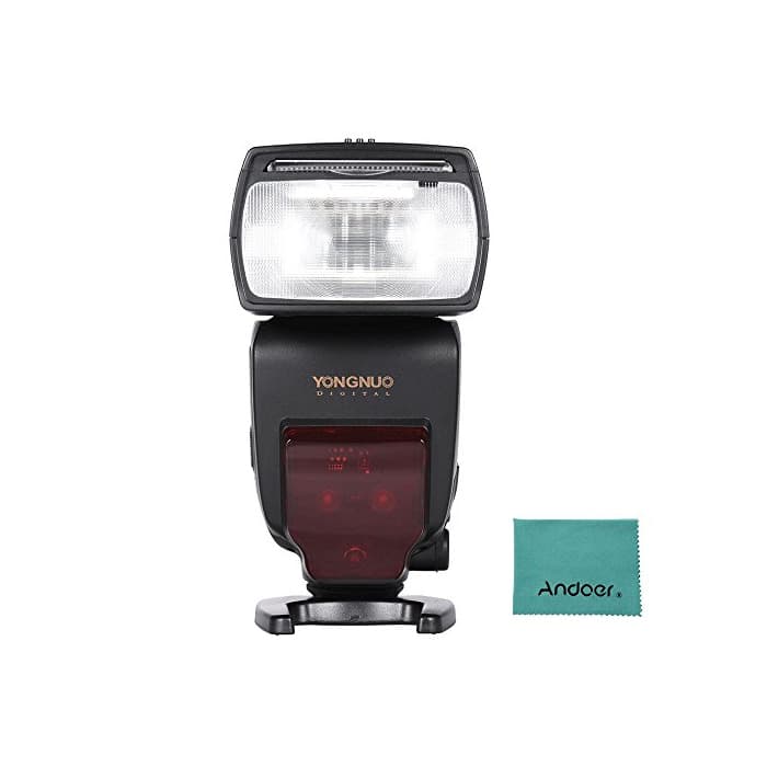 Electronic YONGNUO YN685 i-TTL HSS 1/8000s GN60 2.4G Flash para Nikon D750 D810