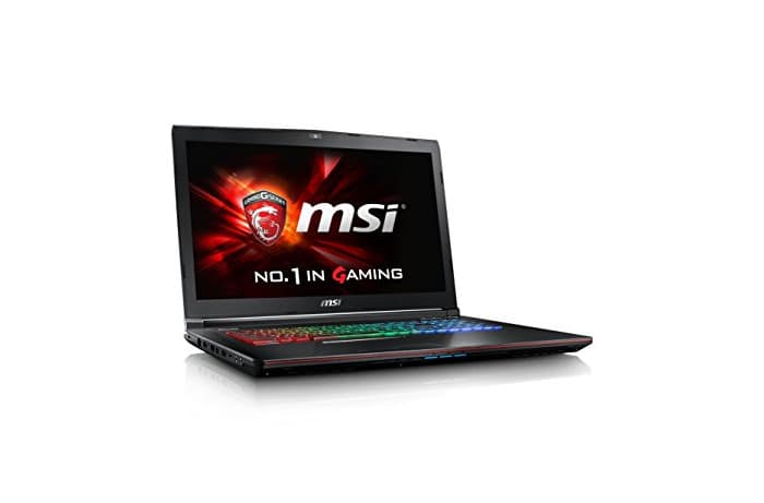 Electrónica MSI Gaming GE72 6QD(Apache Pro)-007ES - Ordenador portátil