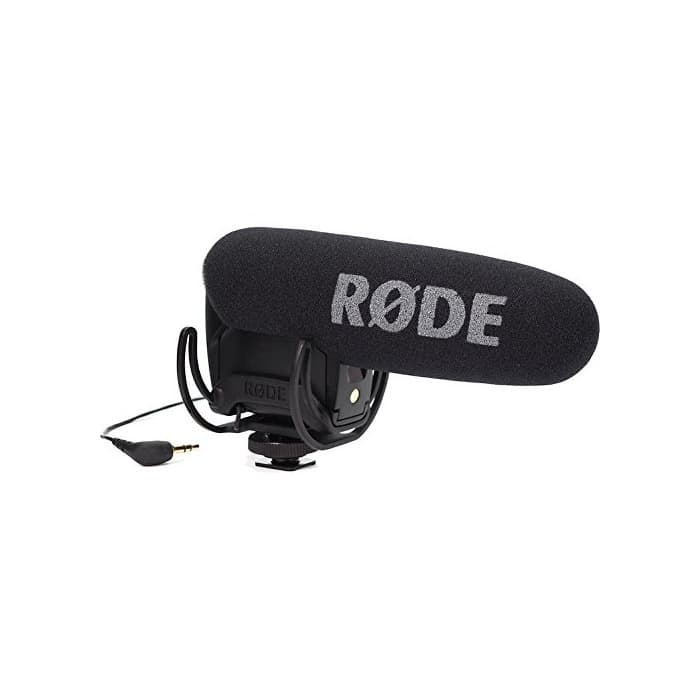 Electrónica Rode VideoMic Pro R - Micrófono Externo para videocámara