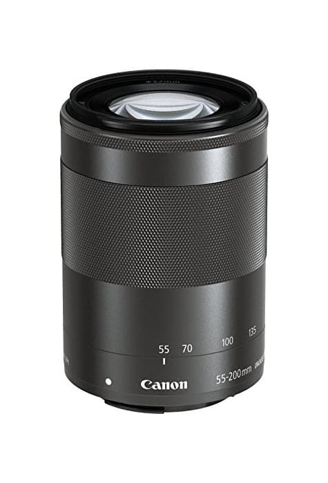 Electronic Canon EF-M 55-200 mm f:4.5-6.3 IS STM - Objetivo para Canon