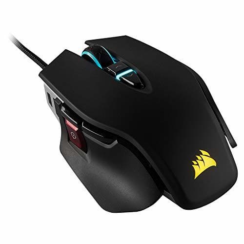 Electrónica Corsair M65 Elite RGB Óptico FPS - Ratón para Juegos