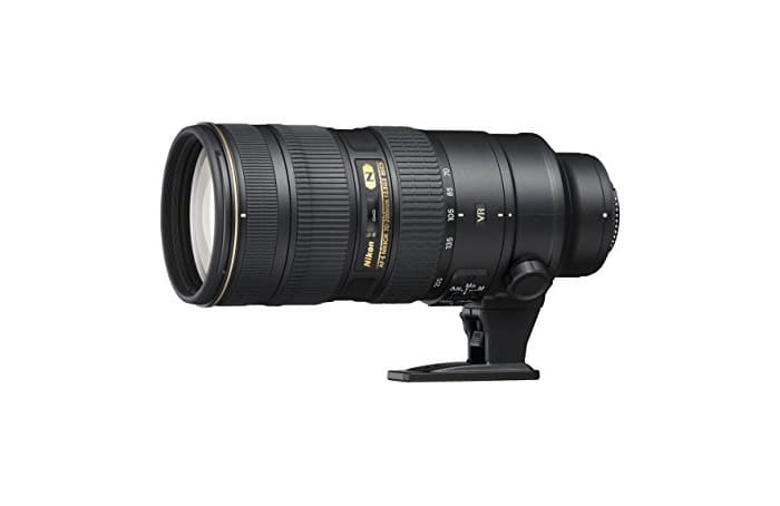 Electrónica Nikon AF-S 70-200mm F/2.8 G ED VRII - Objetivo con montura para