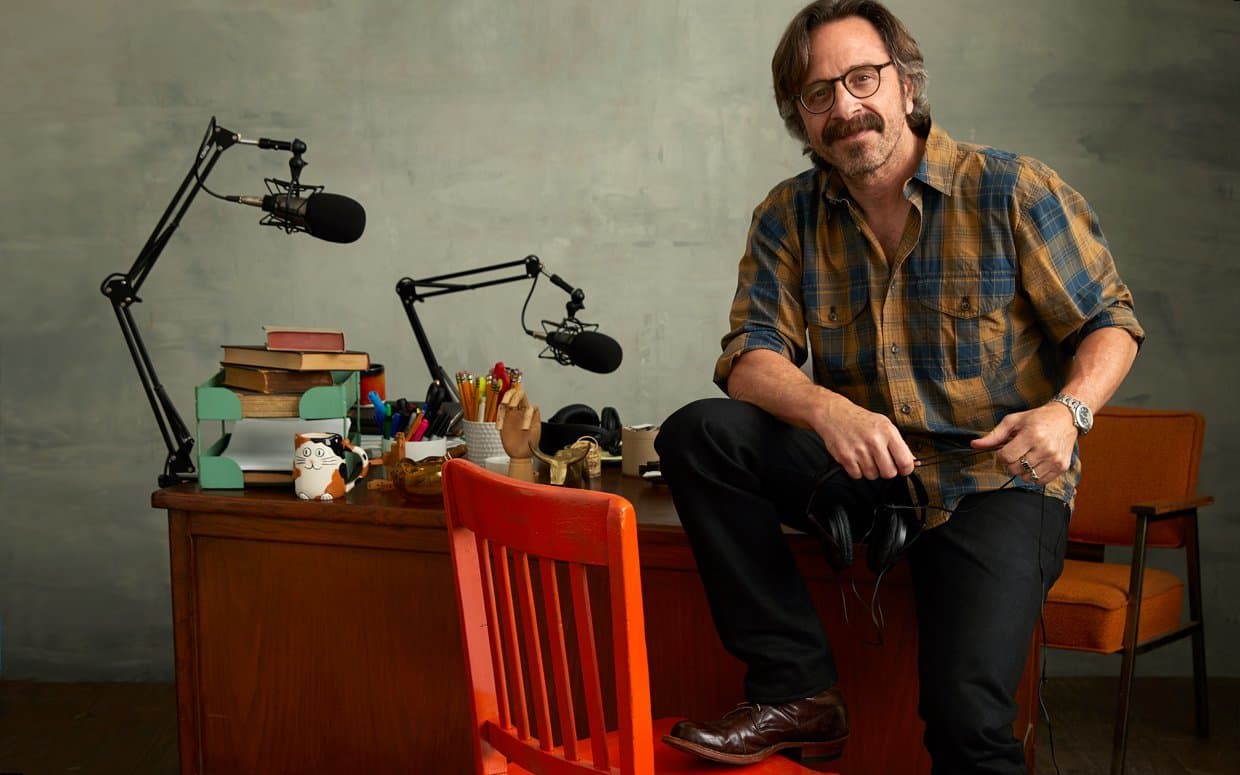 Fashion WTF with Marc Maron Podcast