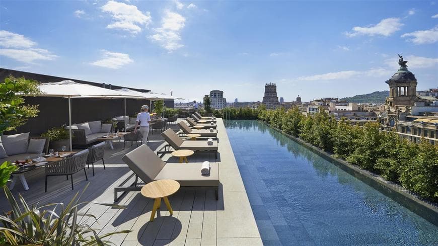 Place Mandarin Oriental Barcelona